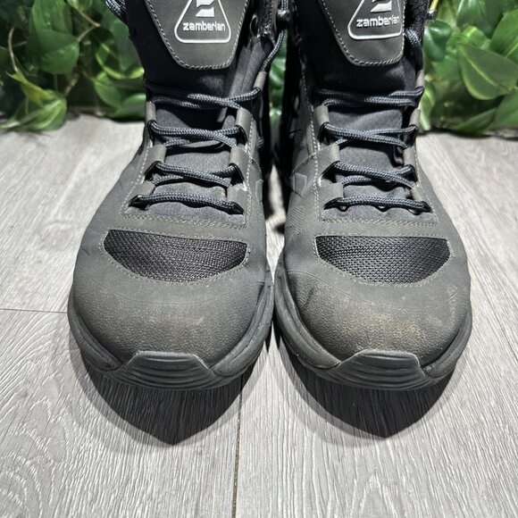 Zamberlan 219 Anabasis GTX Mid Hiking Boots Gore-Tex Black Size 10 Made In Italy main image 9